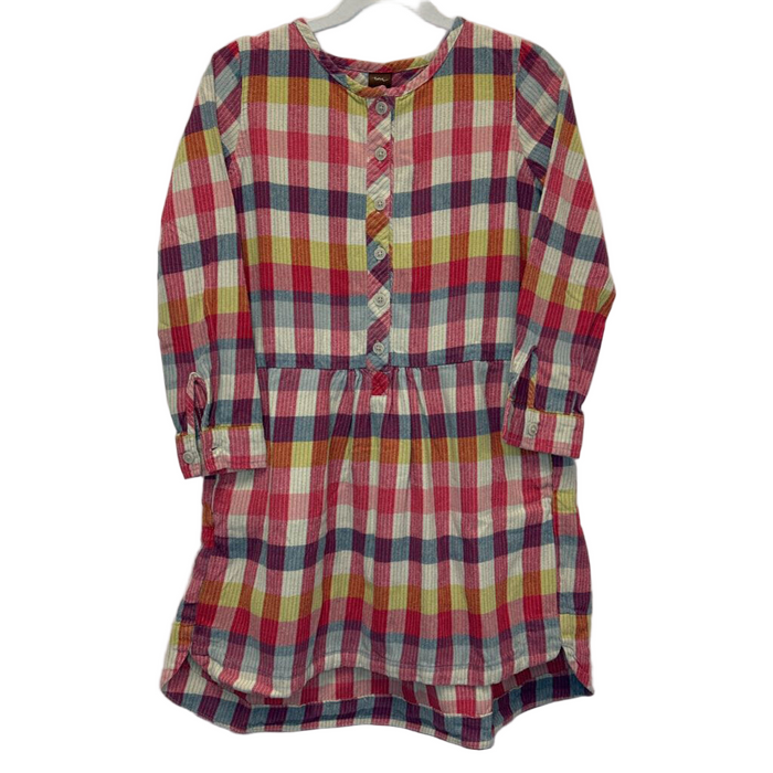LS Checkered Dress