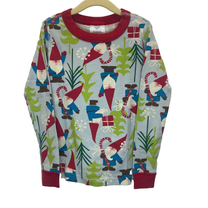 LS Christmas Pj Set / Gnomes