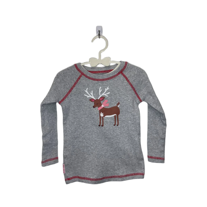 LS Christmas Shirt / Reindeer