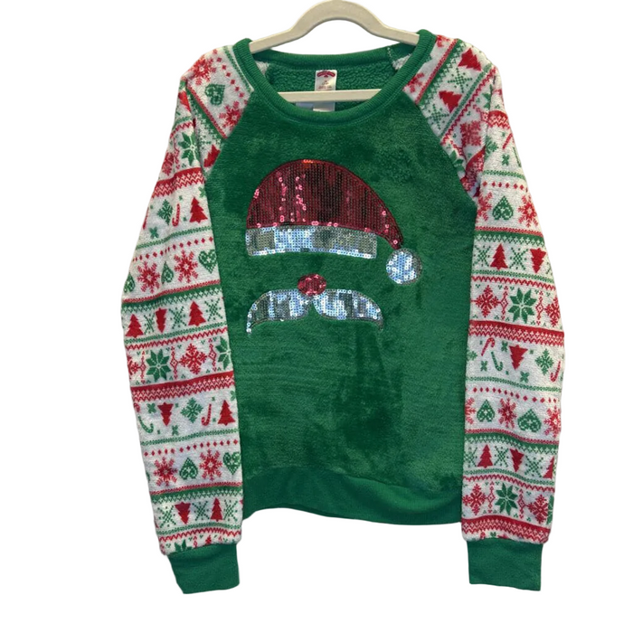 LS Christmas Sweater/Santa