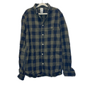 LS Collared Button Down / Checkered