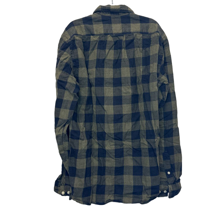 LS Collared Button Down / Checkered