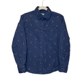 LS Collared Button Down / Deer