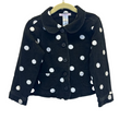 LS Collared Button Down / Dots