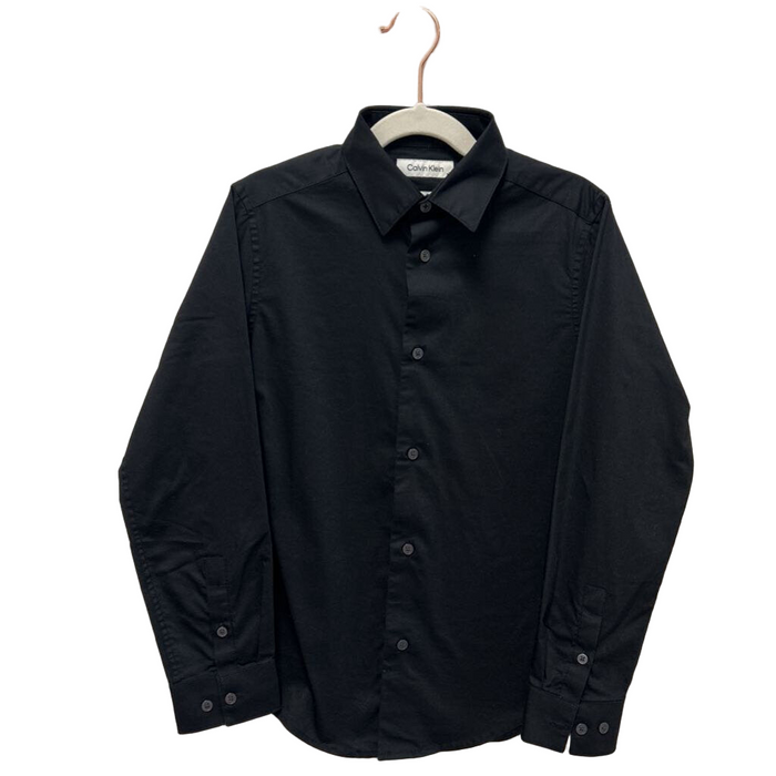 LS Collared Button Down