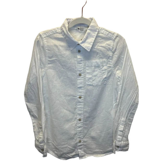 LS Collared Button Down