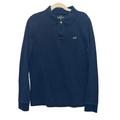 LS Collared Polo/Quarter Button