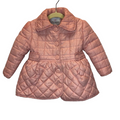LS Collared Puffy Snap Coat