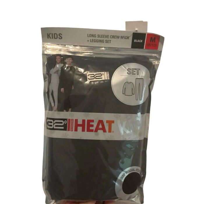 LS Crew Neck + Legging Thermal Set