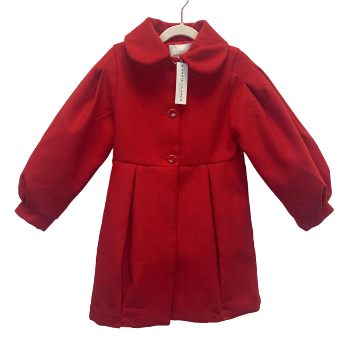 LS Dress Peacoat/Collared