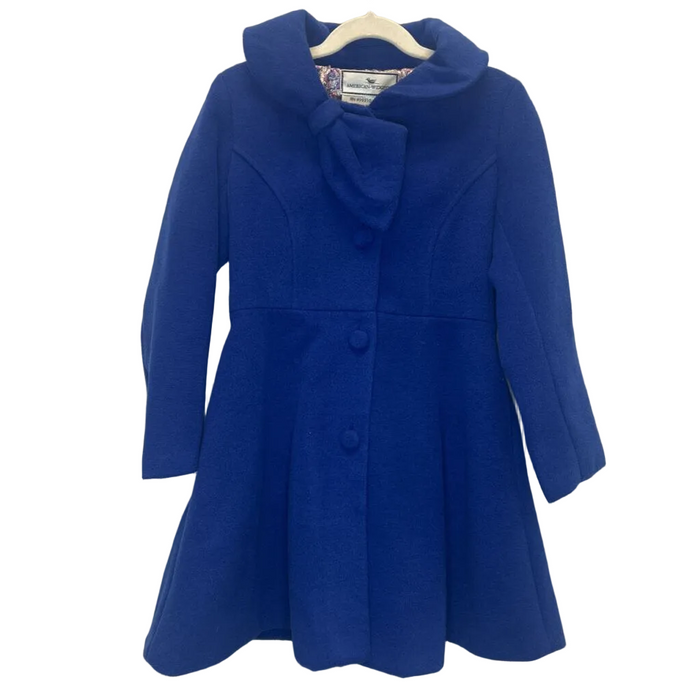 LS Dress Peacoat/Collared