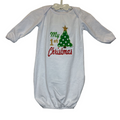 LS Elastic Bottom Nighty/1st Christmas