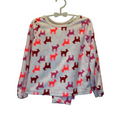 LS Fleece Pajamas / Deer