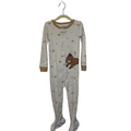 LS Footed Onesie / Bull