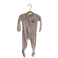 LS Footed Onesie / Cherries