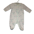 LS Footed Onesie / Deer