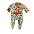 LS Footed Onesie / Halloween Candy