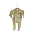 LS Footed Onesie / Little Wishes Become Big