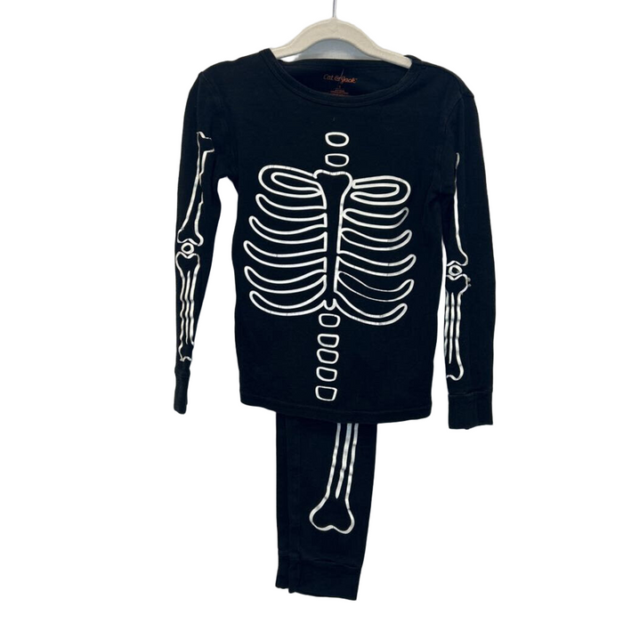 LS Halloween Bones Pajamas