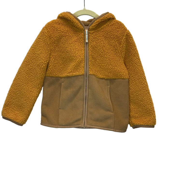 LS Hooded Fleece Jacket/Zipper
