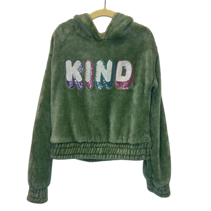 LS Hooded Pull Over Sweater