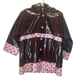 LS Hooded Raincoat/Polk-a-Dot