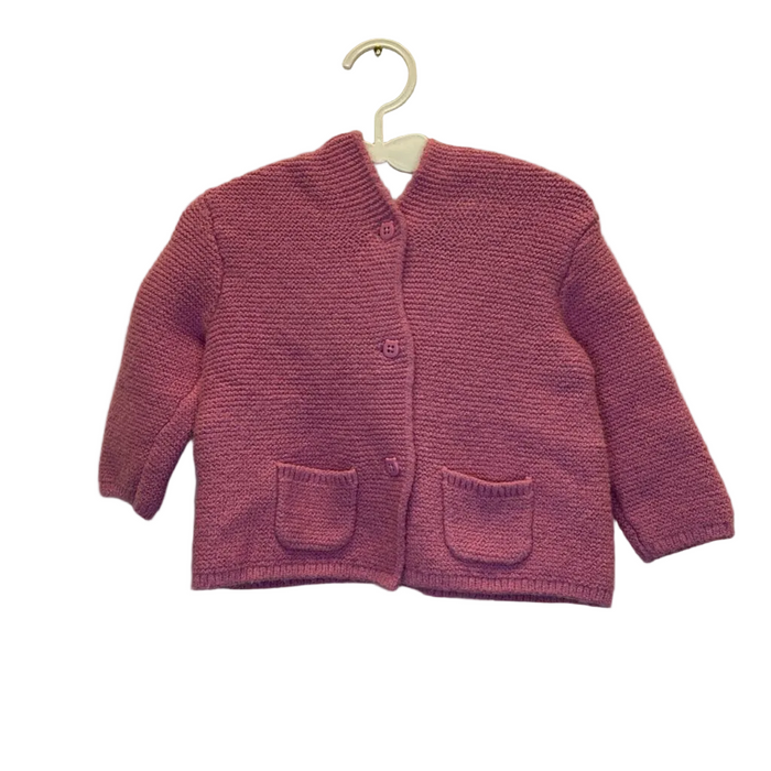 LS Hooded Sweater/Button