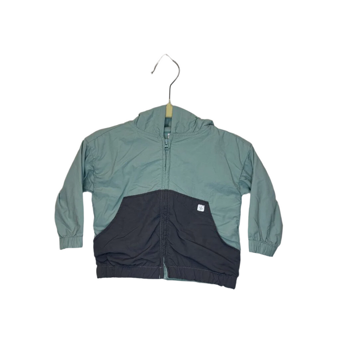 LS Hooded Zip Up