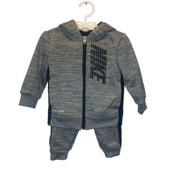 LS Hooded Zipper Sweater/Pants Set