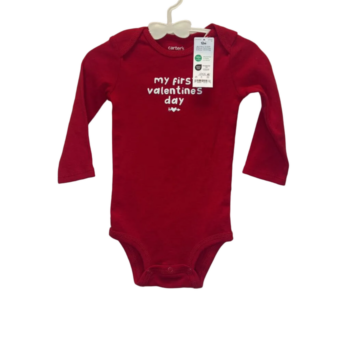 LS Onesie / My First Valentines Day