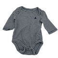 LS Onesie / Striped