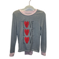 LS Pajama Set / LOVE LOVE LOVE