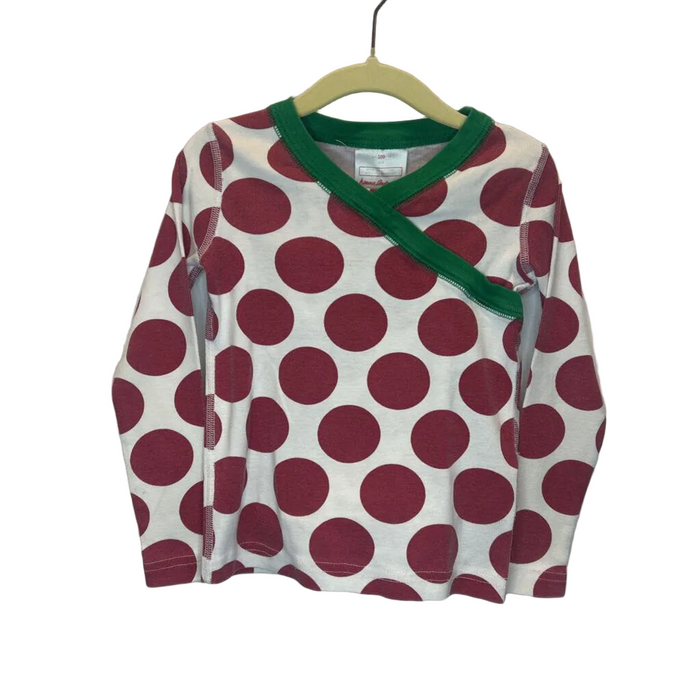 LS Pajama Set / Polka Dots