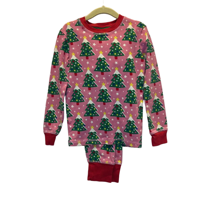LS Pajama Set/Christmas Trees
