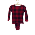LS Pajama Set/Large Checker