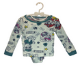 LS Pajamas/ Paw Patrol Solid