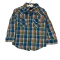 LS Plaid Button Down