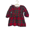 LS Plaid Dress