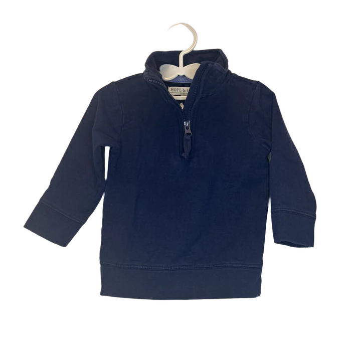 LS Qtr Zip Shirt