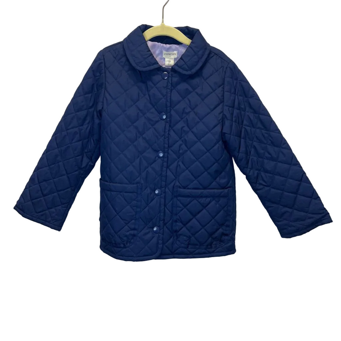 LS Quilted Coat