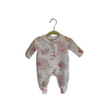 LS Quilted Footed Onesie