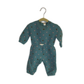 LS Romper / Hearts