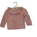 LS Ruffle Collar Blouse