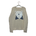 LS Sequin Bear Shirt