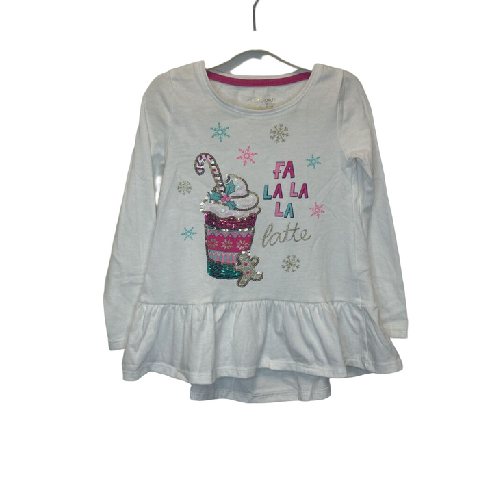 LS Shirt / FA LA LA LATTE
