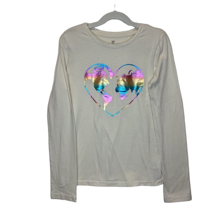 LS Shirt / Heart World