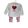 LS Shirt + Pants / Be My Valentine