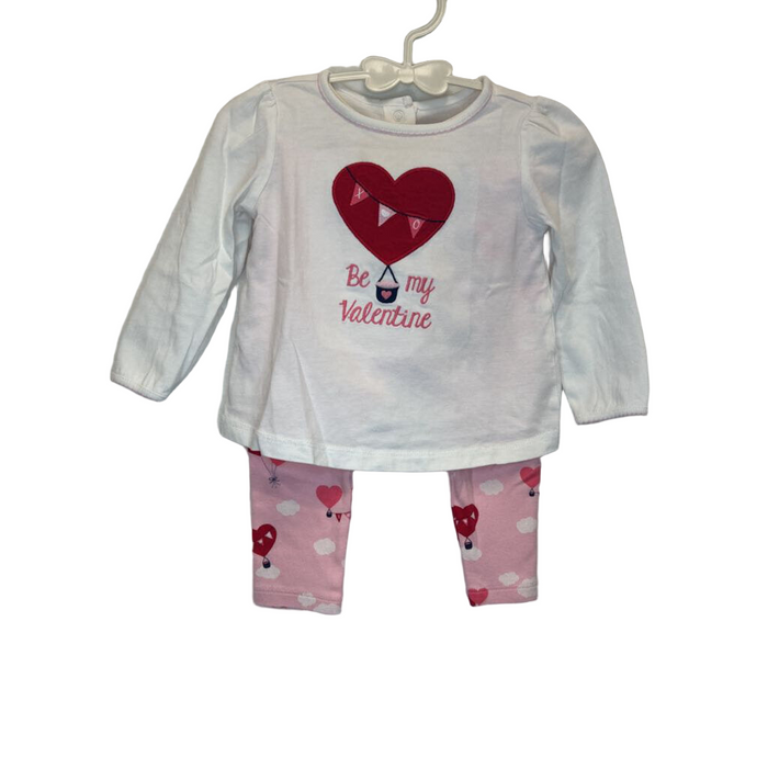 LS Shirt + Pants / Be My Valentine
