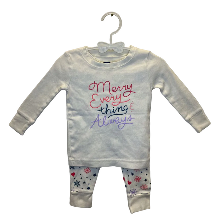 LS Shirt + Pants Pajamas / Christmas