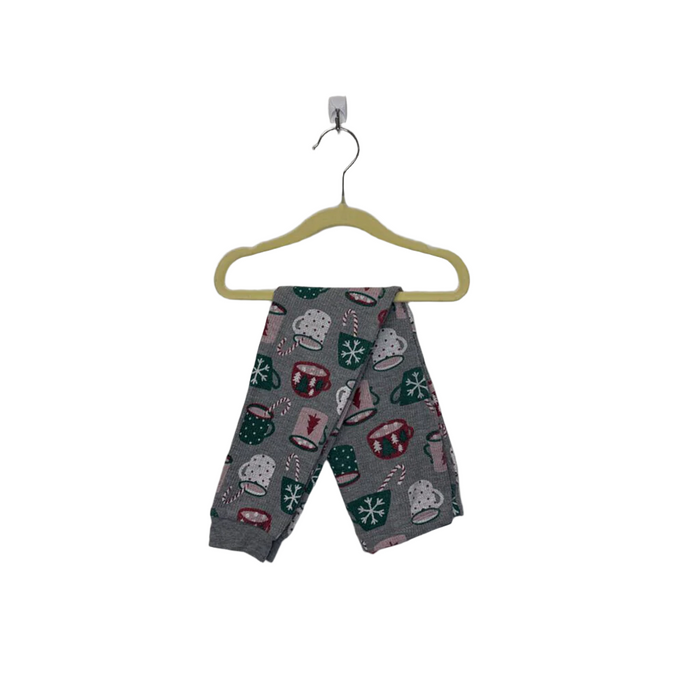 LS Shirt + Pants Pajamas / Hot Chocolate